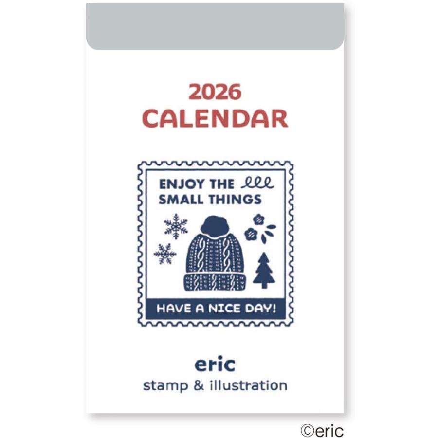 新日本カレンダー 2026年 eric 日めくり NK4400 【全国送料無料