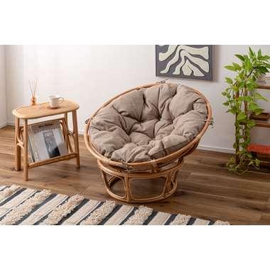 メーカー直送】東谷 NS-537BEネストサークルチェア ベージュ 東谷 NS