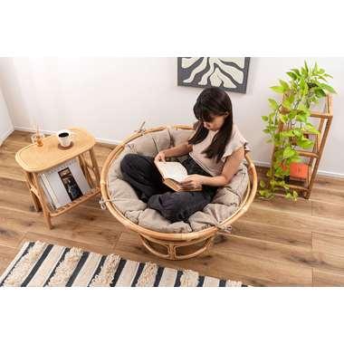 東谷 NS-537BE ネストサークルチェア ※個体差あり : ふくひらどう生活