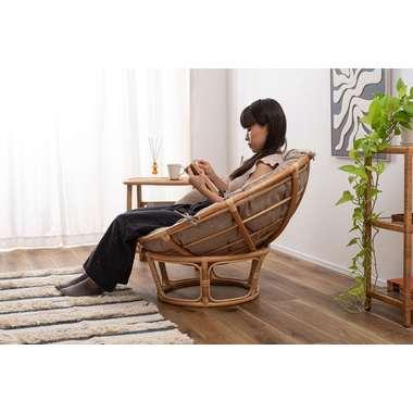 東谷 NS-537BE ネストサークルチェア ※個体差あり : ふくひらどう生活