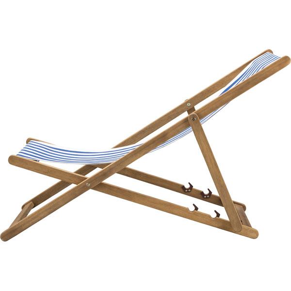 東谷 デッキチェア NX-522 W60.5×D100-112×H73-88×SH32-38 完成品