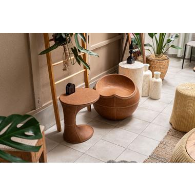 東谷 スツール ブラウン PC-365BR 【公式通販】