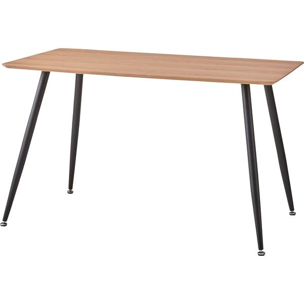 東谷　ダイニングテーブル　PLT-512NA　W120×D75×H72　組立