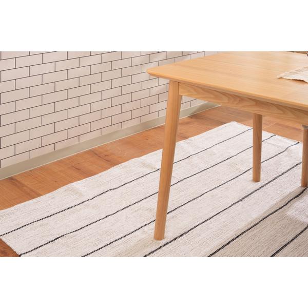 東谷 東谷 リズ ダイニングテーブル RTO-883TNA W160×D75×H69 26kg