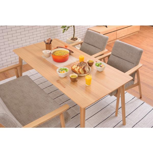 東谷 東谷 リズ ダイニングテーブル RTO-883TNA W160×D75×H69 26kg