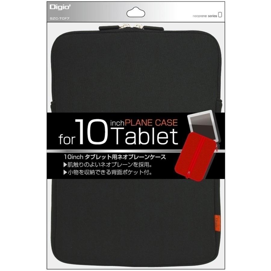 30個セット　文具　184295　ナカバヤシ　SZC-TCF10BK 10．6インチタブレット汎用ネオプレーンケース　ブラック　学校用タブレット　k50　D330　収納 【コーナー】