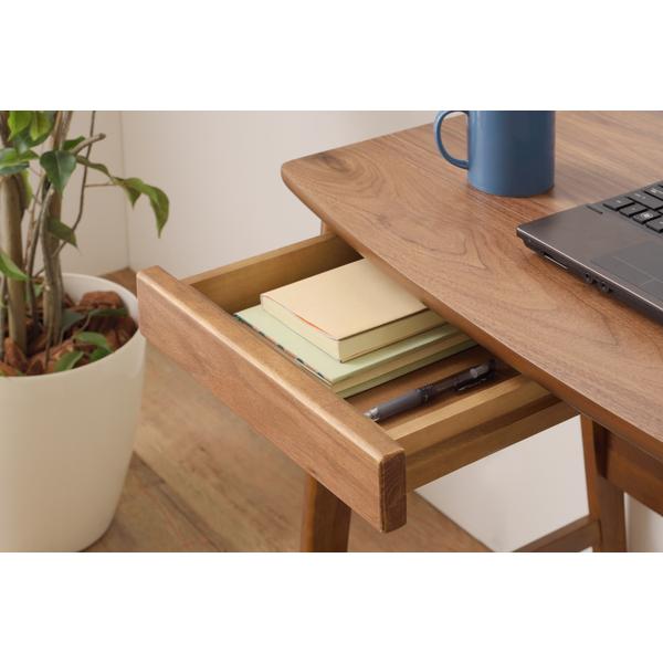 東谷 東谷 トムテ デスク TAC-243WAL W90×D45×H70 10kg 組立 : ふく