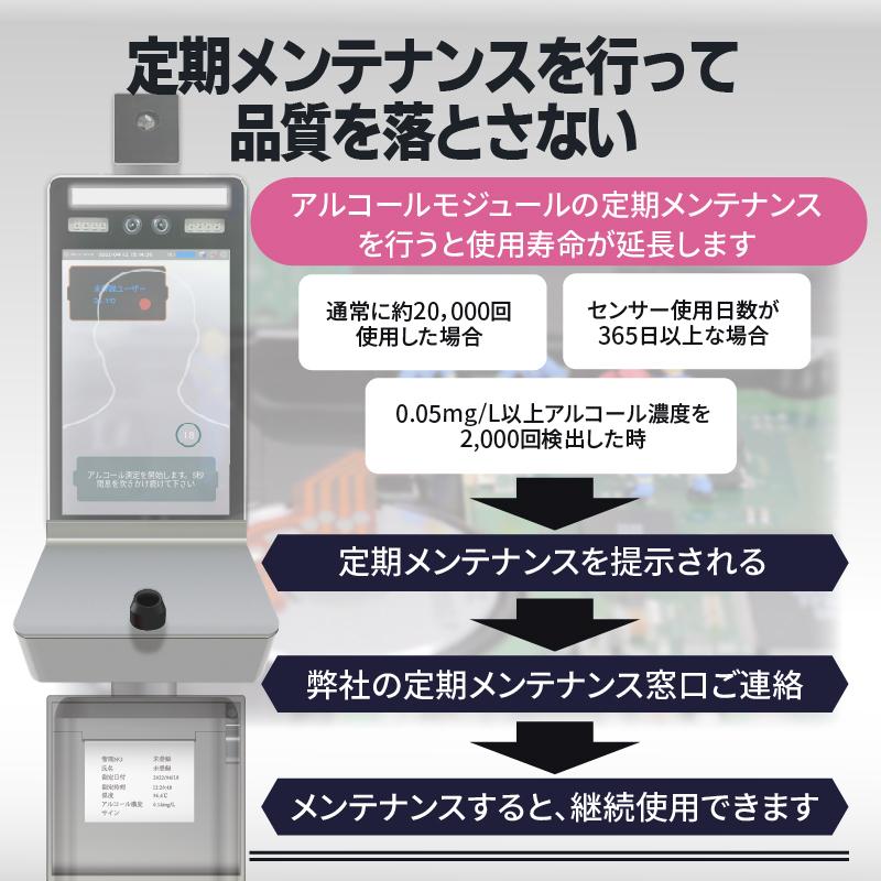 1台で温度検知とアルコール検知を実現！ サーモチェッカーAG