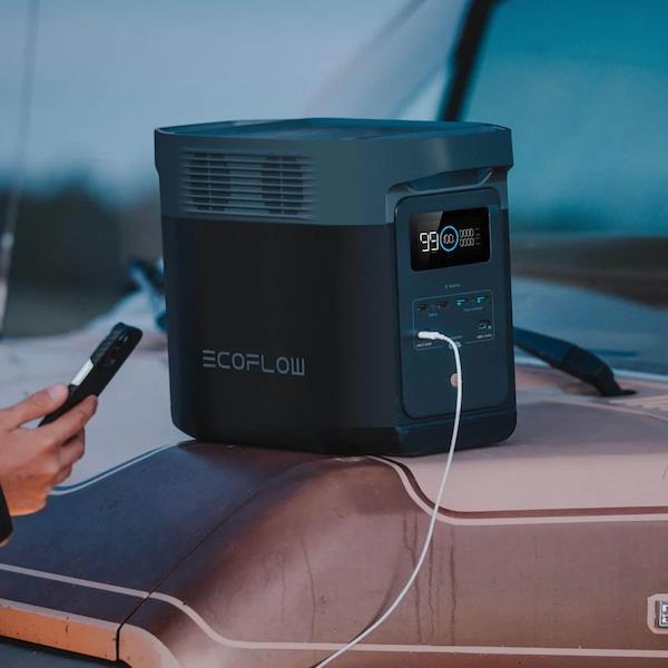 エコフロー EcoFlow ZMR330-JP DELTA 2 ポータブル電源 1024Wh 高出力
