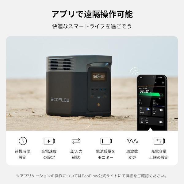 エコフロー EcoFlow ZMR330-JP DELTA 2 ポータブル電源 1024Wh 高出力