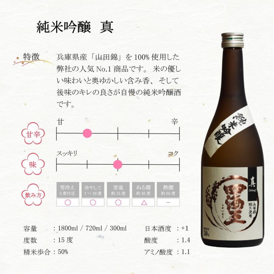 日本酒 人気銘柄二升セット 夢幻 真 1800ml×2本 ギフト 贈り物 に最適