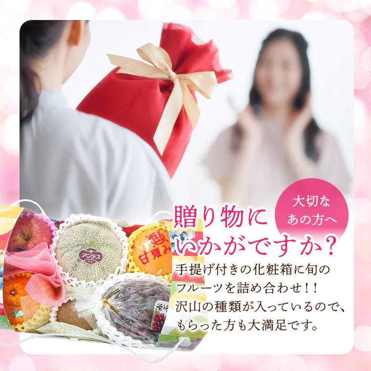 母の日 ギフト 2026【母の日用】果物ギフト 食の宝石箱【F】フルーツ