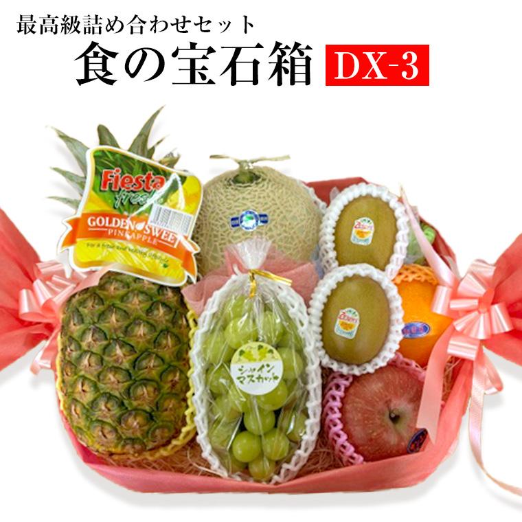 果物ギフト 食の宝石箱 【DXー3】フルーツバスケット
