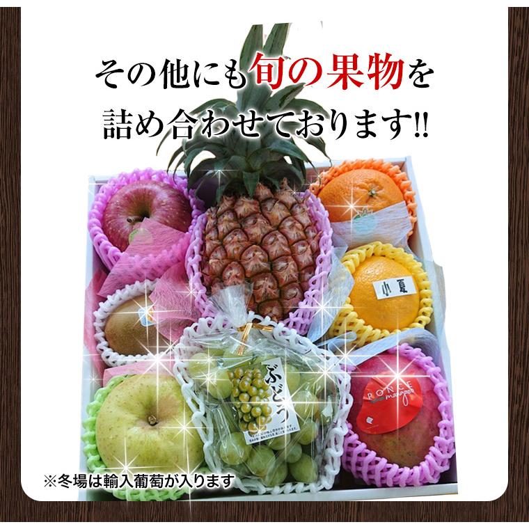 果物ギフト 食の宝石箱【Ａ-2】  特選果物ギフト７〜８種 化粧箱  バレンタイン お誕生日 内祝 お供え プレゼント お返し ゴルフ 景品 人気商品 爆買 |  | 04