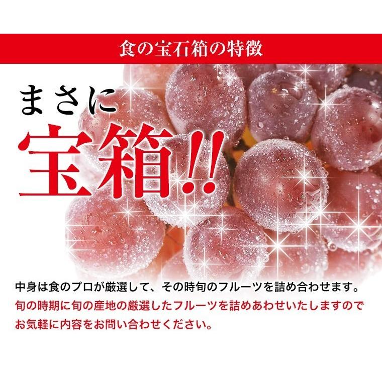 御年賀 果物ギフト 食の宝石箱 【セレモニーバスケット】 旬のフルーツ 詰め合わせ お誕生日 御歳暮 お供 お祝 内祝 メロン 手持ち付き籠に入っています。 |  | 03