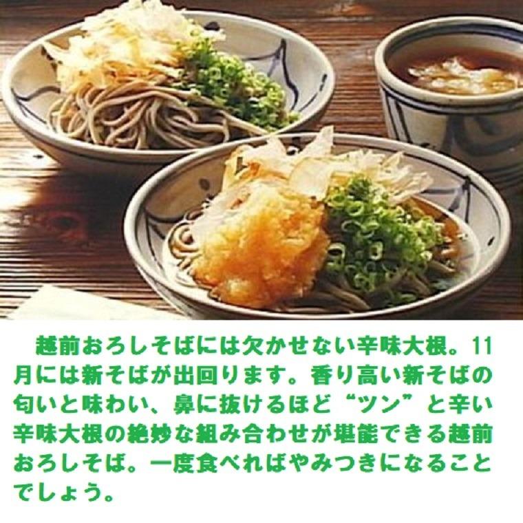 辛味だいこん１ケ−ス　蕎麦職人さんも唸る！！⇒送料無料　大根・薬味・大根おろし・年越しそば・越前そばに｜fukui｜05