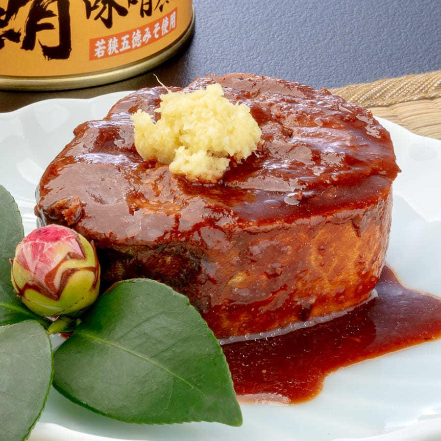福井缶詰 鯖缶 味噌煮 3缶 缶詰 高級 サバ缶 おつまみ 缶つま 缶詰め