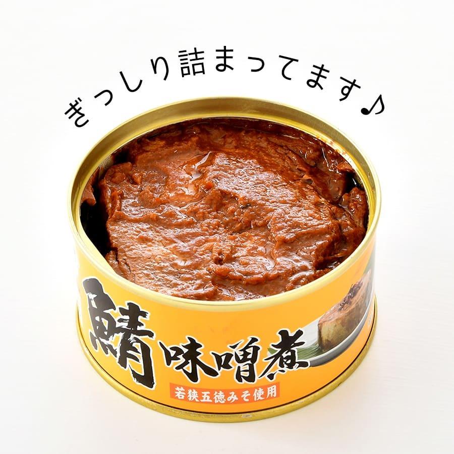鯖缶 味噌煮 ６缶 缶詰 高級 サバ缶 非常食 ノルウェー産 福井缶詰 |  | 01