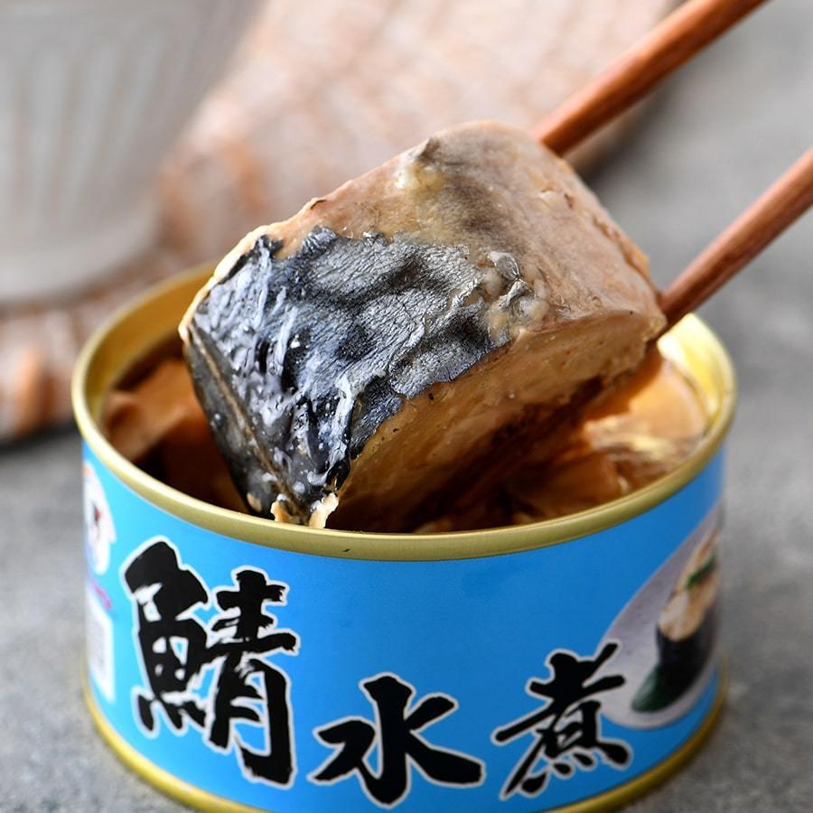 福井缶詰 鯖缶バラエティ6缶セット（A） ギフト セット お歳暮 高級 家