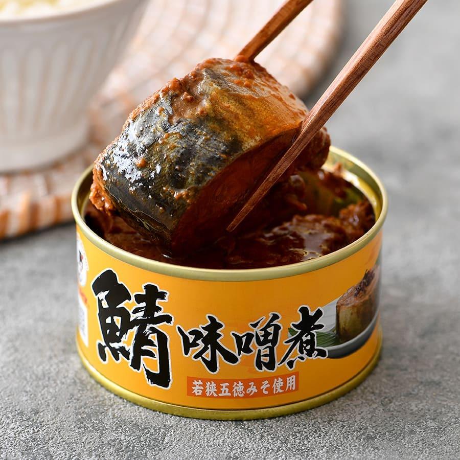 福井缶詰 鯖缶 6缶詰め合わせセット（F） 缶詰 高級 ギフト おすすめ