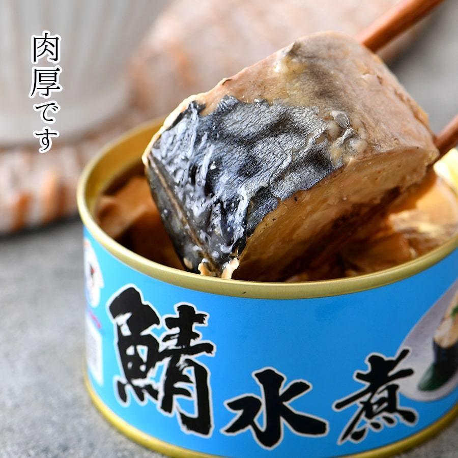 福井缶詰 鯖缶バラエティ6缶セット（E） ギフト セット 魚 鯖