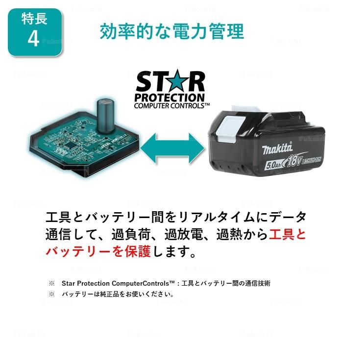 マキタ BL1850B バッテリー 18V 純正 5.0Ah リチウムイオン : Fukuichi  