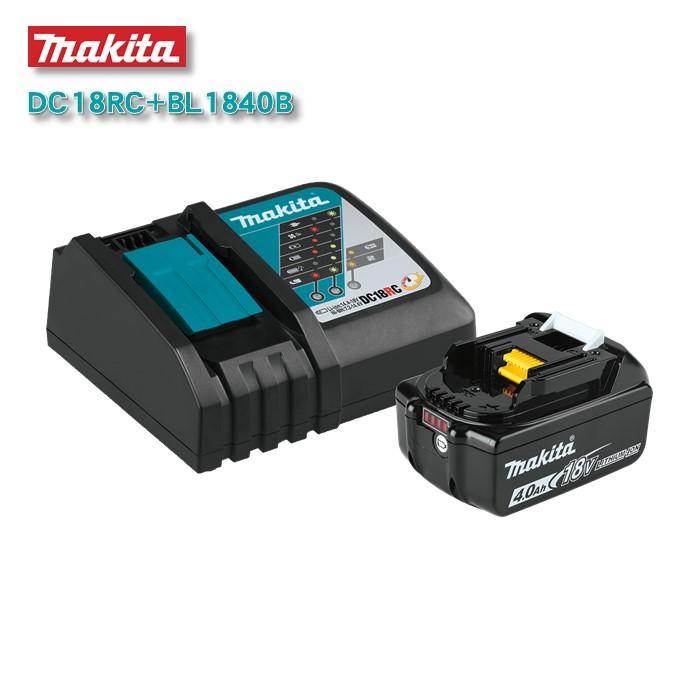 マキタ BL1840B 4.0Ah バッテリー DC18RC 急速充電器 7.2v-18v セット MAKITA リチウムイオン 純正 :  dc18rc-bl1840b : Fukuichi store - 通販 - Yahoo!ショッピング