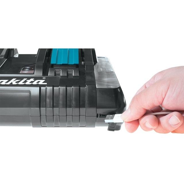 マキタ DC18RD 2口 急速 充電器 MAKITA 純正 7.2v-18v 9A USB マキタ DC18RD 2口 急速 充電器 MAKITA 純正 7.2v-18v 9A USB