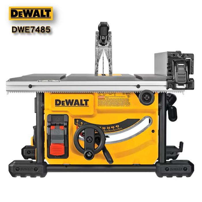 DEWALT DEWALT DWE7485 210mm(8-1/4inch) コンパクト テーブルソー 