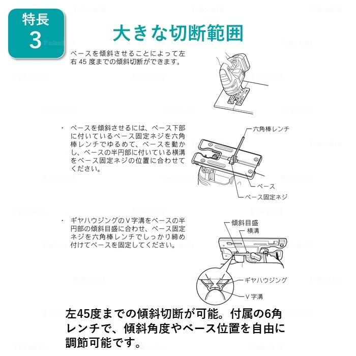 マキタ（makita） XVJ03Z ジグソー 18V 充電式 青 純正品 本体＋付属品