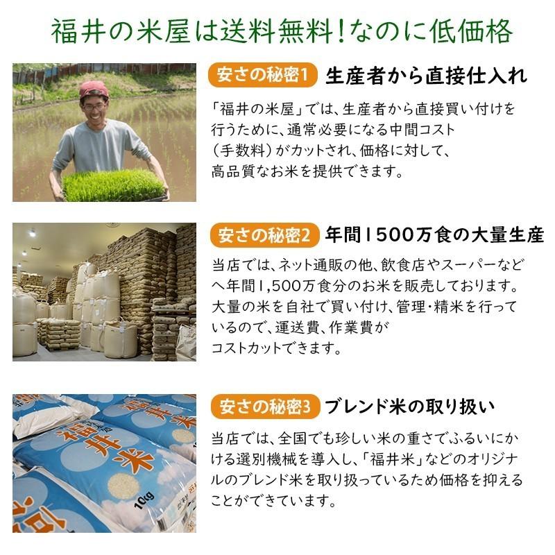 米 ひゃくまん穀 5kg 石川県産 白米 令和5年産 送料無料｜fukuikomeya｜06