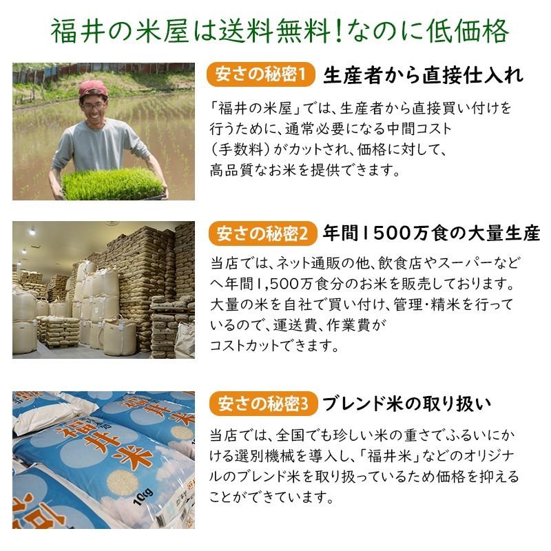 米 あきさかり 5kg 福井県産 白米 令和5年産 送料無料｜fukuikomeya｜10