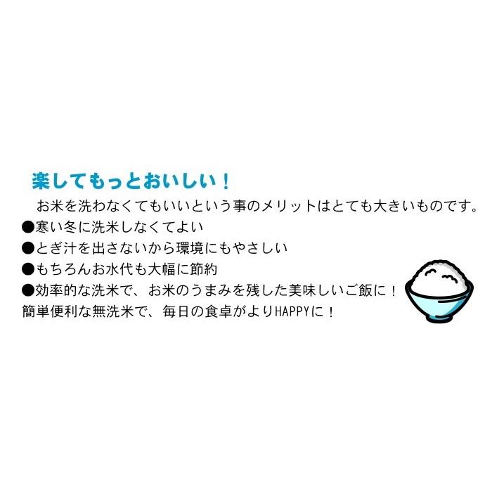 米 無洗米 20kg 5kg×4袋 あきさかり 福井県産 白米 令和7年産 送料無料_10
