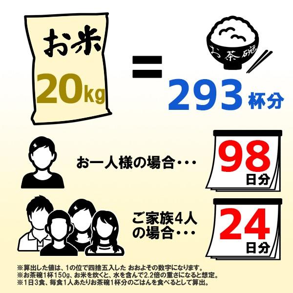 無洗米 ミルキークイーン 20kg 5kg×4袋 福井県産 白米 令和5年産 送料無料｜fukuikomeya｜14