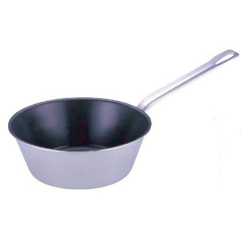 鍋 テーパーパン IH対応  フッ素加工 パワー・デンジアルファ テーパーパン27ｃｍ 1-0012-0604