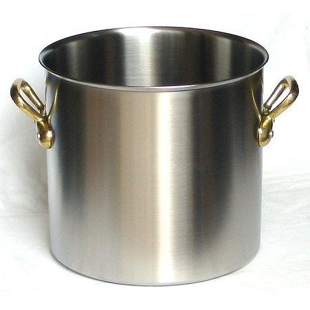 鍋 寸胴鍋 IH対応 スーパーデンジ寸胴鍋（蓋無）36cm 1-0013-0106