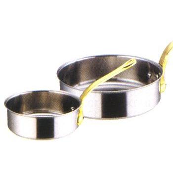 鍋 片手鍋 IH対応 スーパーデンジソテーパン（蓋無）18cm 1-0013