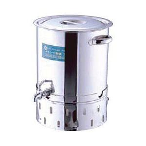 鍋 18-8 蛇口付寸胴（目盛付）45cm-業務用 1-0024-0106 : 料理道具の