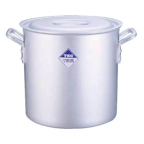 鍋 寸胴鍋 TKGアルミニウム業務用寸胴鍋60cm 1-0029-0114 : 料理道具