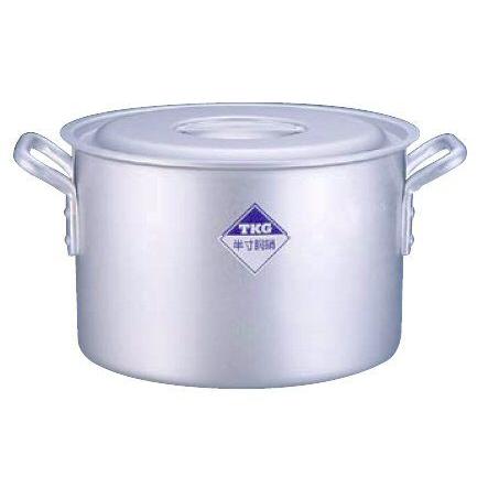 鍋 半寸胴鍋 TKGアルミニウム半寸胴鍋60ｃｍ 9-0031-0214