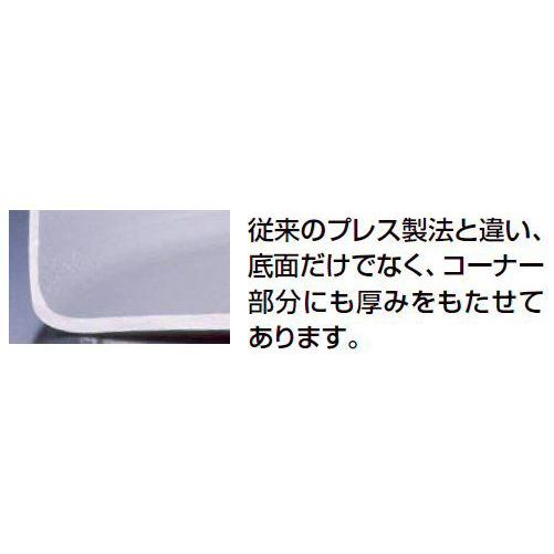 鍋 円付鍋 TKGアルミ円付鍋（アルマイト加工）42cm 1-0036-0107 