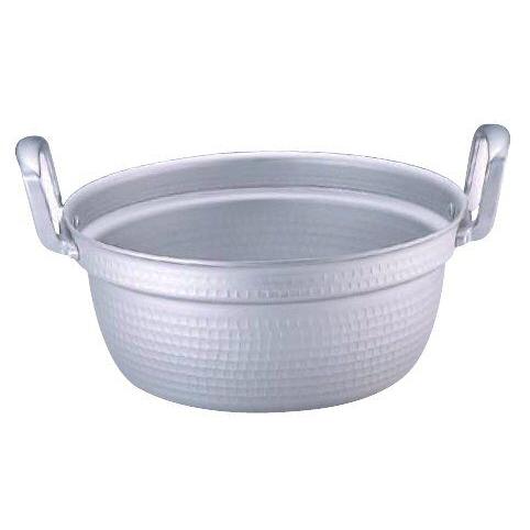 鍋 円付鍋 TKGアルミ円付鍋（アルマイト加工）54ｃｍ  1-0036-0111