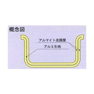 鍋 片手鍋 アルミ鍋 アルミ マイスター片手深型鍋30ｃm  1-0028-0406の画像