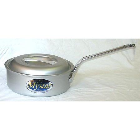 鍋 片手鍋 業務用 アルミ マイスター片手浅型鍋33ｃｍ  1-0028-0507