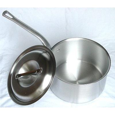 鍋 片手鍋 アルミ製 アルミDON片手深型鍋30cm（業務用アルミ鍋  