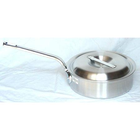 鍋 片手鍋 業務用 アルミDON片手浅型鍋30cm（業務用） 9