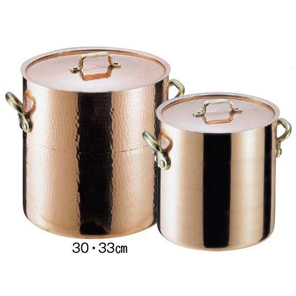 鍋 寸胴鍋 銅製 エトール 銅寸胴鍋24ｃｍ 9-0035-0104
