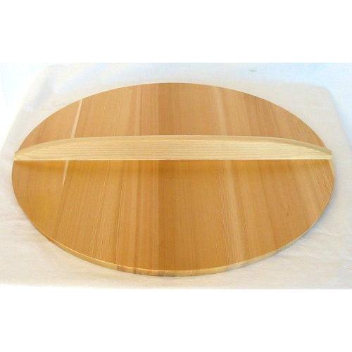 鍋蓋 木製 厚手サワラ木蓋18cm用（円付鍋用) 1-0037-0702 : 料理道具