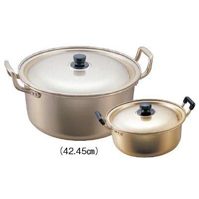 鍋 両手鍋 アカオしゅう酸 実用鍋28cm 1-0038-0907 : 料理道具の