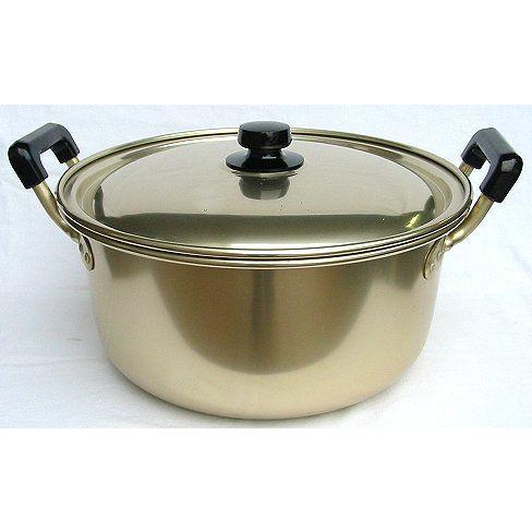 鍋 両手鍋 アカオしゅう酸 実用鍋30cm 1-0038-0908 : 料理道具の